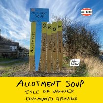 Allotment Soup Community Growing Space – Field Friday Sessions Spring / Summer 2025
