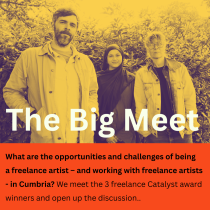 The Big Meet: Cumbria Arts & Culture Network – 18 September ’25