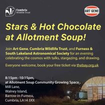 Stargazing and Hot Chocolate at Allotment Soup – Thursday 30 April