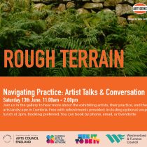 Rough Terrain – Navigating Practice: Artist talks and conversations – Saturday 13 June