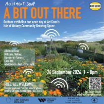 A Bit Out There Outdoor Exhibition – Saturday 26 September