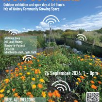 A Bit Out There Outdoor Exhibition – Saturday 26 September